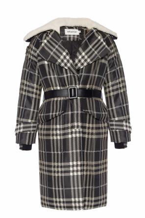 Checkered coat, zdjęcie 1 Checkered coat od Self Portrait